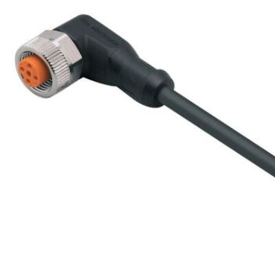 CABLE DE CONEXION IFM EVC008 CCONECTOR HEMBRA CABLE 5 M CONECTOR 1 X M12