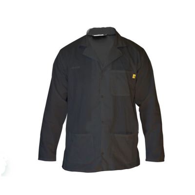 BATA ESTATEC ESMN113 POLIÉSTERALGODÓN NEGRO CORTA CUELLO SPORT TM