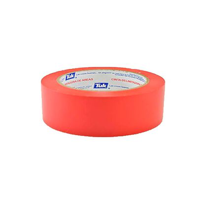 Cinta Delimitadora 340 Tuk 434023 Naranja de 101 Mm X 33 M