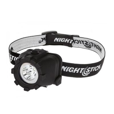 LAMPARA NIGHTSTICK PCASCO MULTIFUNCION LED 150 LUMENES CON BANDA ELASTICA NEGRA