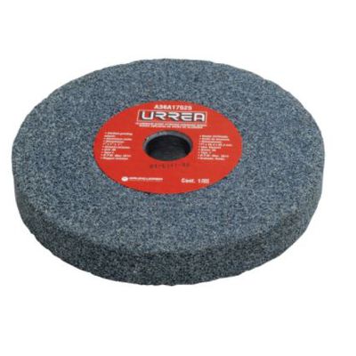 RUEDA URREA A36A20025 ABRASIVA DE ÓXIDO DE ALUMINIO 8 X 1 IN GRANO 36