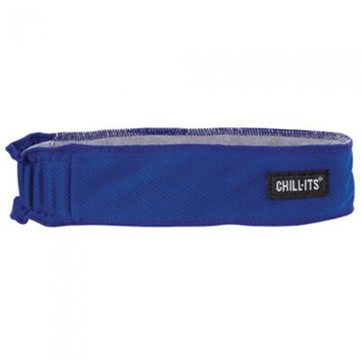 BANDA REFRESCANTE PCABEZA ERGODYNE CHILLITS ALGODON TERRY AZUL