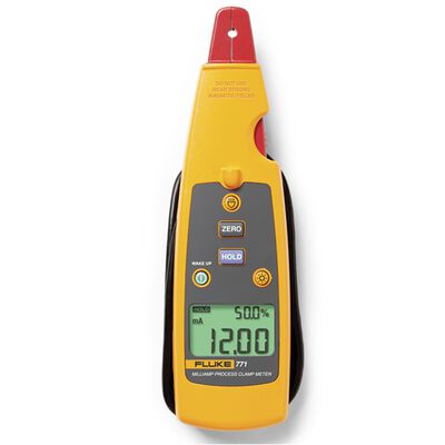 PINZA AMPERIM&Eacute;TRICA FLUKE 771 DE GANCHO PPROCESOS