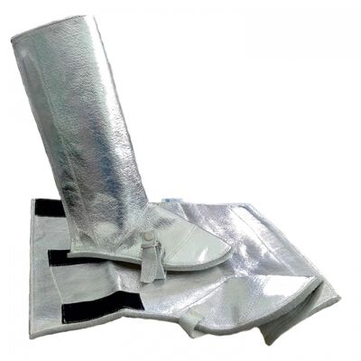 Polaina Kevlar Aluminizado 40 Cm Ajuste Al Contacto