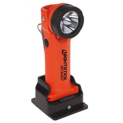 Lampara de Angulo Nightstick Luz Led 7 Niveles de Lumenes de Pila Rojo HiVi 6.6 In