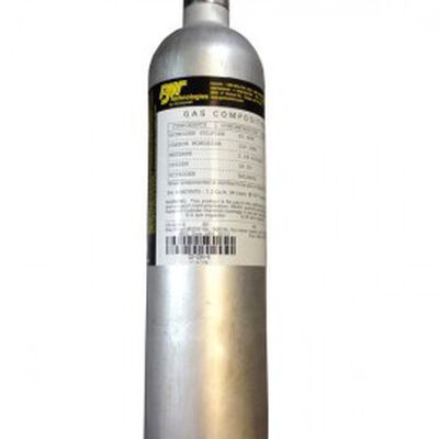 CILINDRO BW TECHNOLOGIES CH4 (2.5%50% LEL) O2 (18.0%) 58 L BALANCE N2