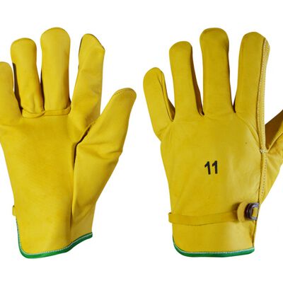 Guante Argonero CHebilla Plastico