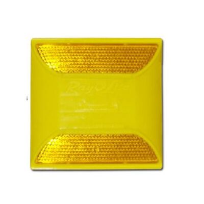 VIALETA SEMEX ROL ROUND SH (D) FABRICADA EN ABS AMARILLO DE 10.16 X 10.16 X 1.67 CM