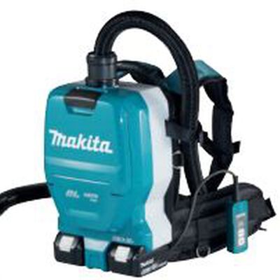 Aspiradora de Mochila Inalambrica Makita Dvc261zx11 Filtro Hepa Incluye Boquillas Manguera Tubo Telescopico Voltaje 18vcd