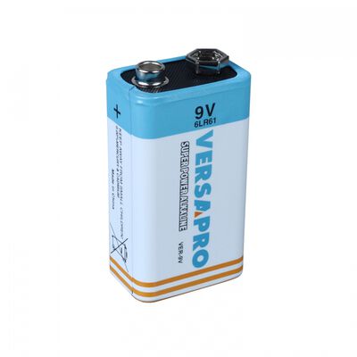 Bateria Alcalina Versapro 11483267 de 9v