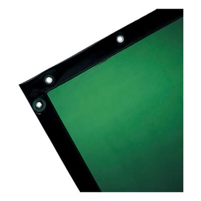 CORTINA WILSON PSOLDADOR DE VINYL VERDE DE 6 X 8 FT