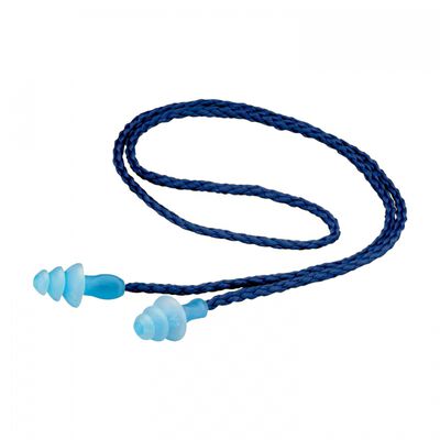 TAPON AUDITIVO 3M 1290 REUTILIZABLE AZUL NRR 25 DB CCORDON