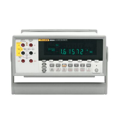 MULTIMETRO DIGITAL FLUKE 8808ASU 120V DE BANCO 5.5 DIGITOS 0.015% DE EXACTITUD BASICA EN VDC CKIT DE CABLE PARA PC Y SOFTWARE FLUKEVIEW