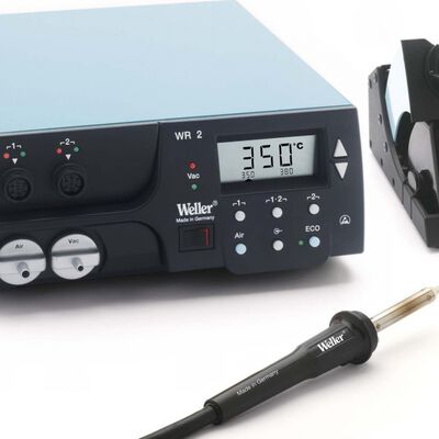 ESTACIÓN WELLER WR2000N DE AIRE CALIENTE DIGITAL 120V