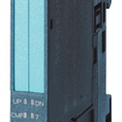 MODULO ELECTRÓNICO SIEMENS 6ES71384DF010AB0 SIMATIC DP PET 200S 1 SI PUERTO SERIAL 1 CANAL 15 MM DE ANCHO RS232422 485 ASCII 3964R