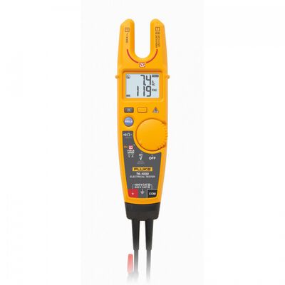 PROBADOR ELECTRICO FLUKE DE PLASTICO AMARILLO 1000 V CON FIELDSENSE T61000