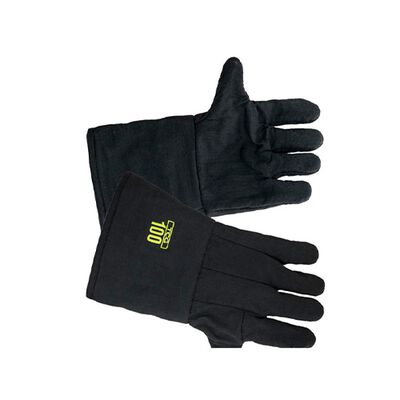 GUANTE OBERON PARCO ELECTRICO DE CAUCHO NATURAL NEGRO ATP 100 CALCM2 TL