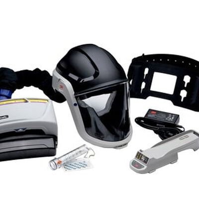 KIT DE RESPIRADOR (PAPR) 3M TR600HIK A BATERIA PINDUSTRIA PESADA
