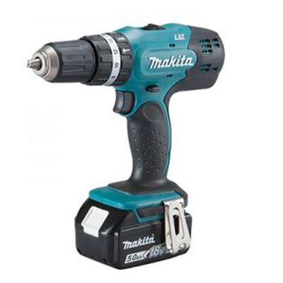 TALADRO ROTOMARTILLO MAKITA DE PLASTICOMETAL VERDE DE 12 IN 18V