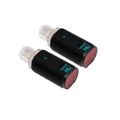 SENSOR FOTOELECTRICO PEPPERLFUCHS GD18159 DE BARRERA UNIDIRECCIONAL RANGO DE DETECCION DE 20 M CONECTOR M12