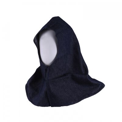 Capucha Vallen PSoldador de Mezclilla Azul Marino CCierre en Frente de 14 Oz