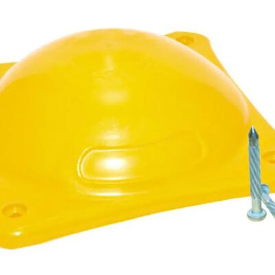 KIT JYRSA SR1195K BOYA PLASTICA AMARILLA DE 185 X 185 CMS CON CLAVOS