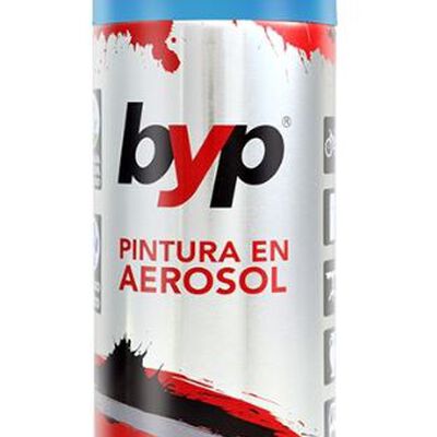 ESMALTE EN AEROSOL BYP APSPR027 ALQUIDALICO AZUL CLARO DE 400 ML