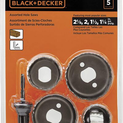 JGO BLACK and DECKER 71120 A 5 BROCAS SIERRAS