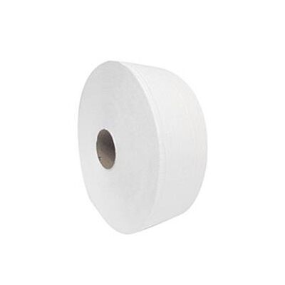 PAPEL HIGIENICO SCOTT 90621 JUMBO BLANCO DE 500 M X 9 CM HOJA DOBLE C6 ROLLOS