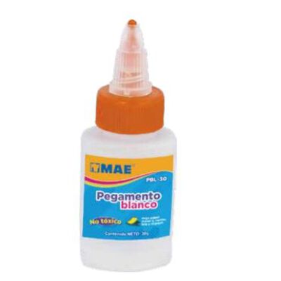 PEGAMENTO MAE PBL30 BLANCO BOTE CON 30 GRS