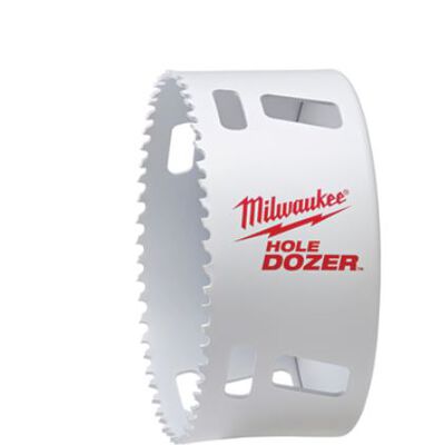 BROCA MILWAUKEE 49569647 SIERRA ENDURECIDA ICE HARDENED 414IN ENVOLTURA RETRACTIL