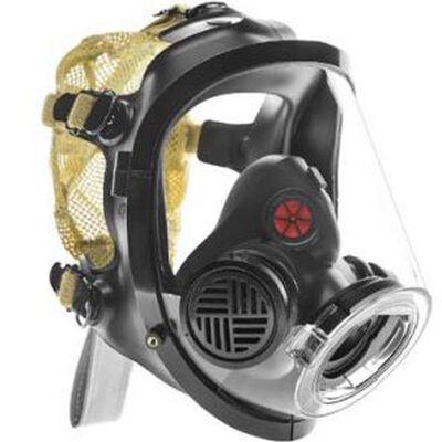 RESPIRADOR SCOTT CON KEVLAR NEGRO TM