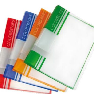 FOLDER MAE CLB10CS CARTA CON 10 PROTECTORES DE HOJAS