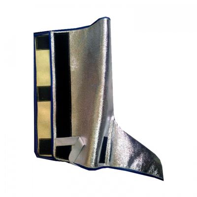 POLAINA DE KEVLAR ALUMINIZADO 19 OZ CVELCRO MIXTO DE 50 X 41 CM UNITALLA