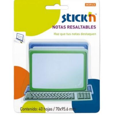 FIG. MAE 21420 COMPUTADORA 70X95.6 MM CON 40 H