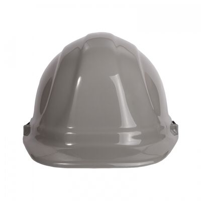 Casco Specfit 8700 Polietileno Gris Tipo Cachucha CSuspension de 6 Puntos Ajuste Matraca