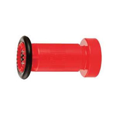 BOQUILLA GIACOMINI DE POLICARBONATO ROJA DE 1.5FT  DIAMETRO DE 100 PSI CON CUERDA NST