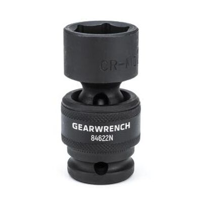 DADO GEARWRENCH 84621N IMPACTO 12INDR ESTÁNDAR FLEXIBLE 6 PUNTAS 21MM