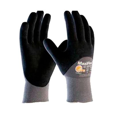 GUANTE ATG MAXIFLEX ULTIMATE DE NYLON CRECUBRIMIENTO 34 DE NITRILO NEGRO TM