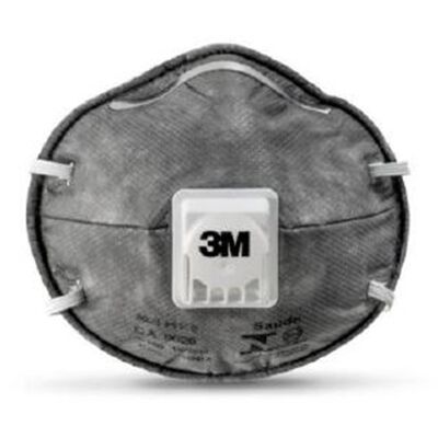 RESPIRADOR 3M 8023 PFF2 VALVULADO ALIVIO OLORES MOLESTOS VO (PARTCULAS SIN ACEITE)