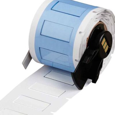 MANGA DE MARCAJE BRADY DE POLIOLEFINA BLANCO DE 11.15 MM X 25.78 MM