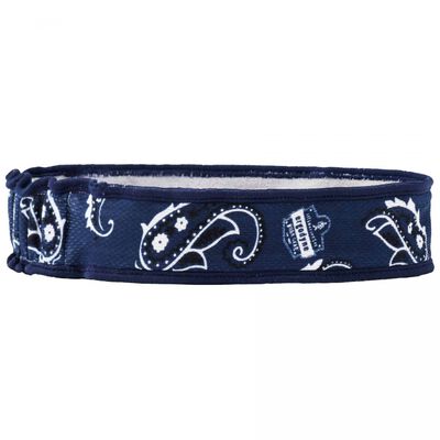 BANDA REFRESCANTE PCABEZA ERGODYNE CHILLITS ALGODON TERRY AZUL OESTE