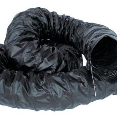 Ducto de Ventilacion Air Systems SvhCnd815 de VinylPoliester Negro de 8 In X 15ft CCables de Tierra