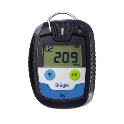DETECTOR DE GAS DRAEGER PAC 6500 O2 025 % VOL