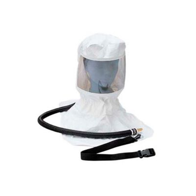 CAPUCHA ALLEGRO 9910 TELA TYVEK BLANCO PSUMINISTRO DE AIRE CSUSPENSION Y MICA TRANSPARENTE
