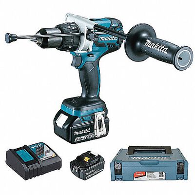 ROTOMARTILLO INALAMBRICO MAKITA DHP481RTJ 18 V CBATERA LITIO 5 AH