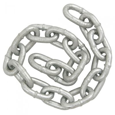 CADENA SURTEK 150852 GALVANIZADA GRADO 30 50KG 516 PULG. 