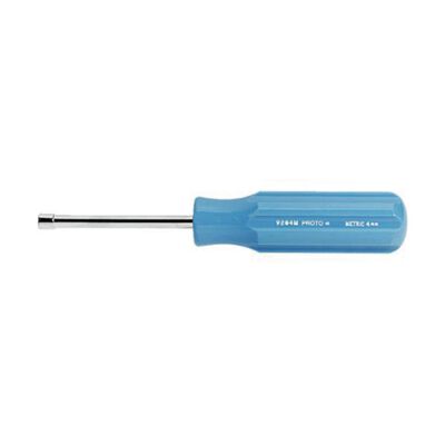 DESARMADOR PROTO J9207M DE CAJA CON VÁSTAGO REDONDO DEL MANGO AZUL MEDIDA DEL HEXÁGONO 7MM