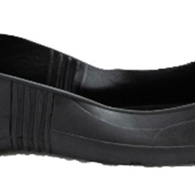 CUBRE ZAPATO DURAMIL DE PVC NEGRO CC ACERO TM