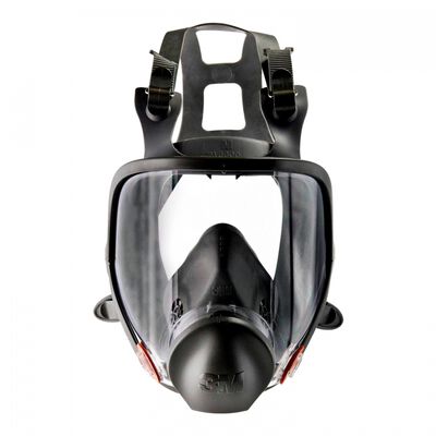 RESPIRADOR 3M 6800 CARA COMPLETA REUTILIZABLE PDOBLE CARTUCHO TM